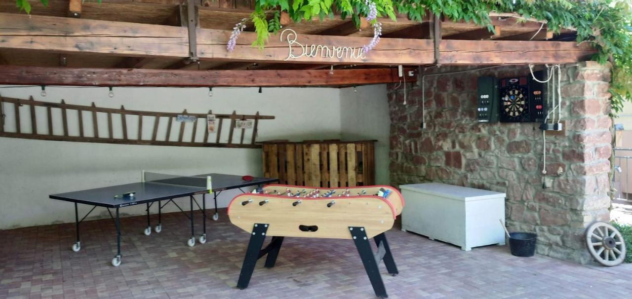 Gites Les Cocottes Zellwiller Esterno foto
