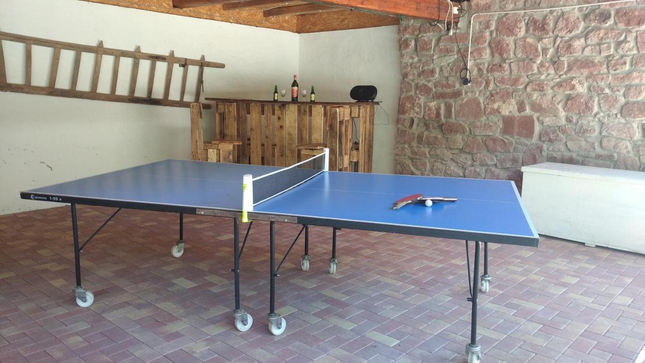 Gites Les Cocottes Zellwiller Esterno foto