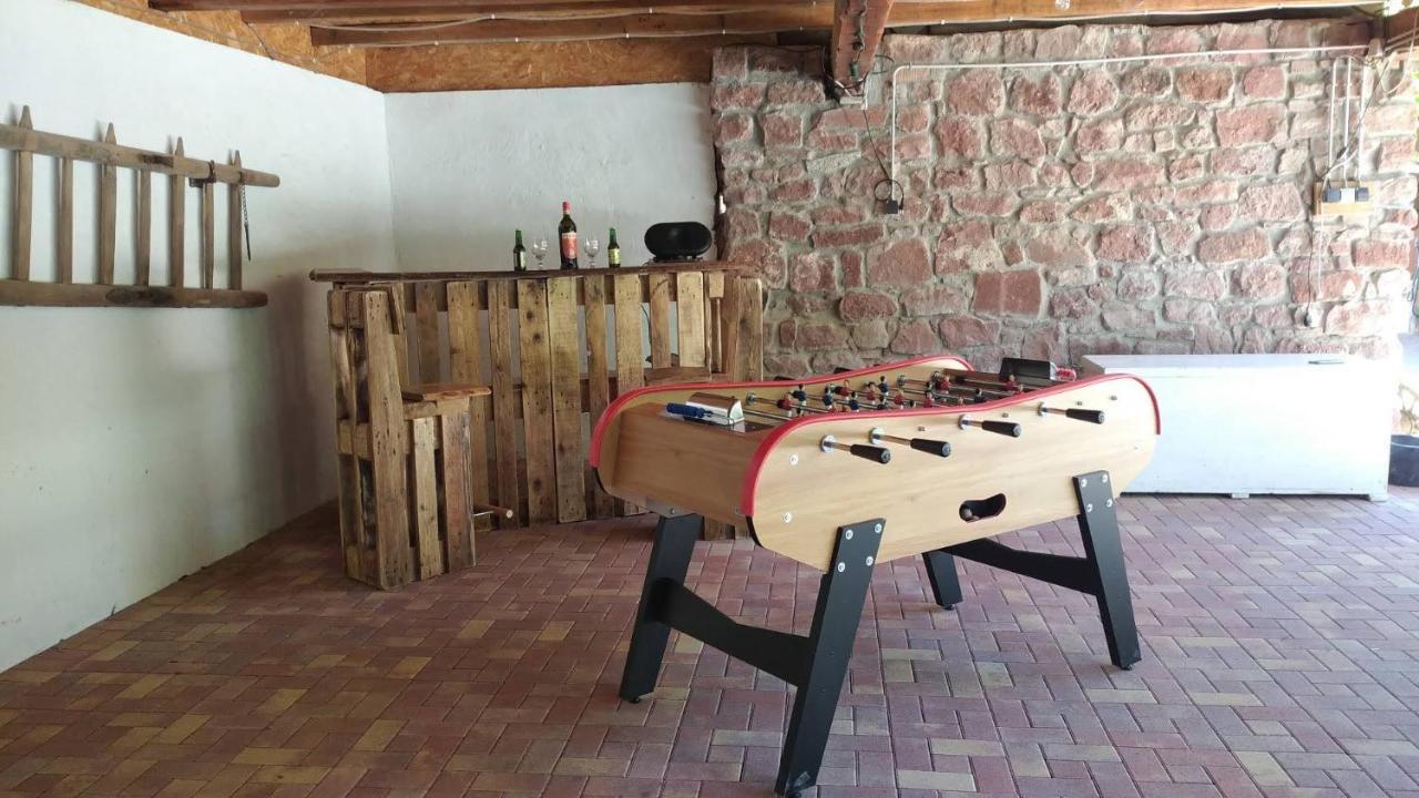 Gites Les Cocottes Zellwiller Esterno foto