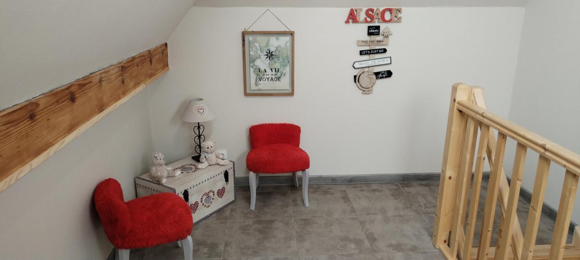 Gites Les Cocottes Zellwiller Esterno foto